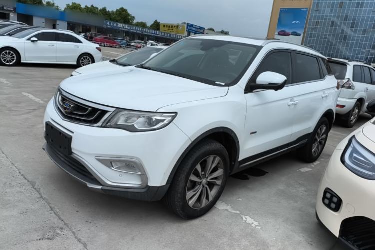 Used Geely Auto Emgrand X7 Sport 2016 1.8TD Automatic Smart Model