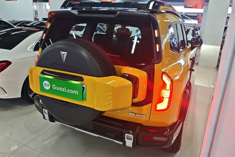 Used Deepal G318 2025 Worry-Free Cross-Country Edition Four-Wheel Drive Distant Mountains Version