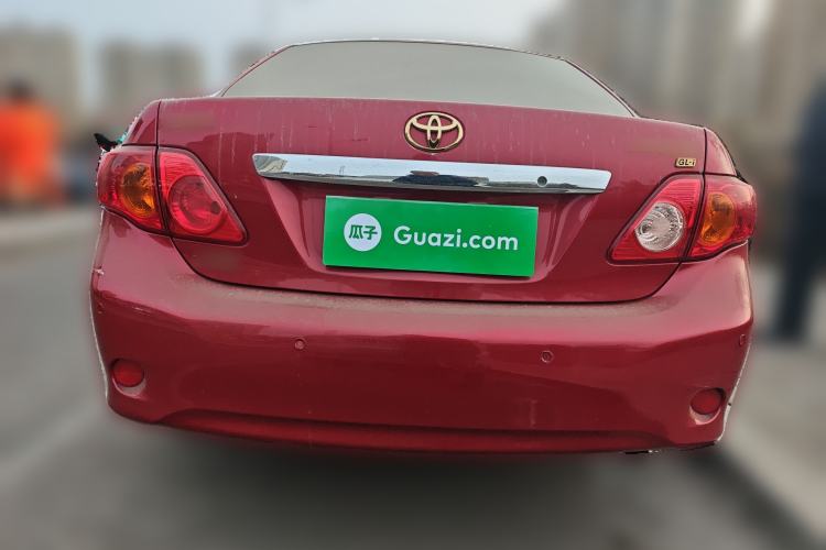 Used Toyota Corolla 2008 1.8L Automatic GL-i Sunroof Special Edition