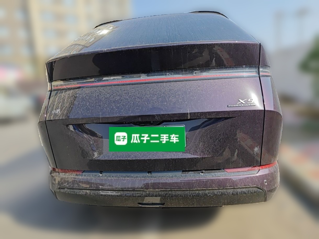 XPeng X9 2026 Model—Range-Extended Version 1602 Ultra — снимка 5