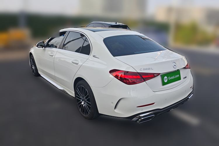 Used Mercedes-Benz C-Class 2023 Second Facelift C 260 L Sport Edition
