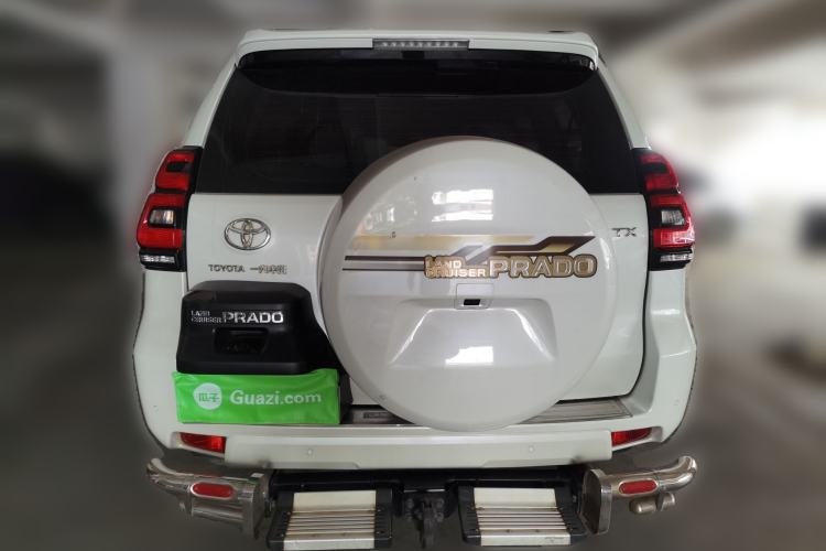 Used Toyota Prado 2019 3.5L Automatic TX-L Deluxe Edition with Rear-Mounted Spare Tire
