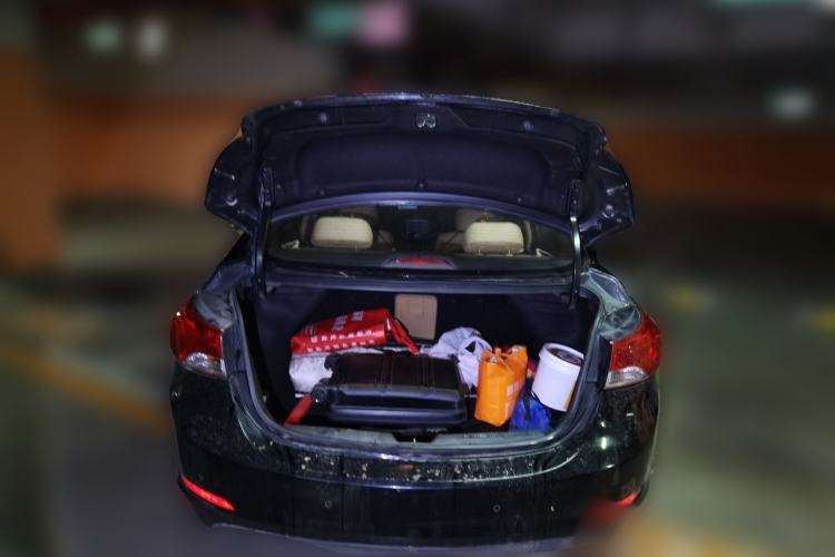 Used Hyundai Elantra (5th Generation / Langdong) 2012 1.6L Manual Leading Model Trunk