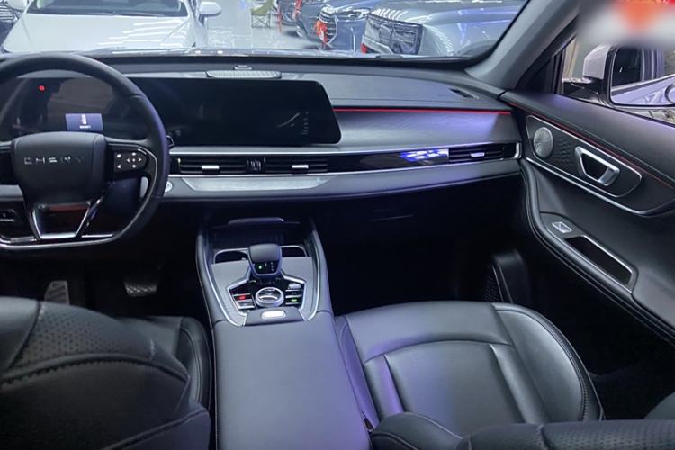 Used Chery Tiggo 8 PRO New Energy 2023 Champion Edition 1.5T 100km Glory Version