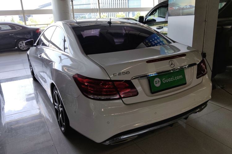 Used Mercedes-Benz E-Class 2014 E 200 Coupe