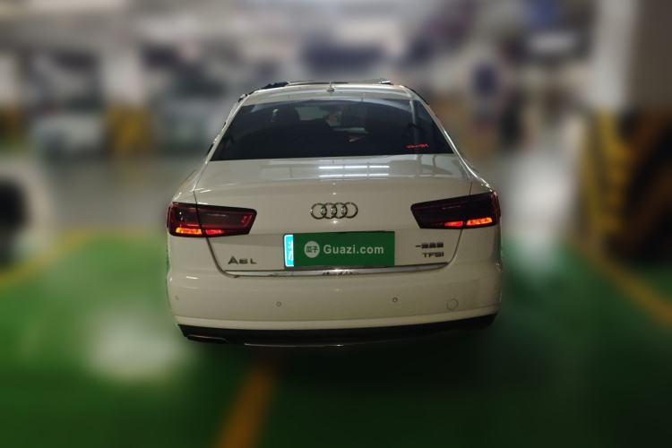 Used Audi A6L 2017 TFSI Technology Edition Rear