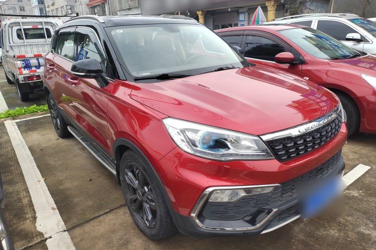 Used Leopaard CS9 2018 1.5T Manual Jingfeng Model Front Right 45 Deg