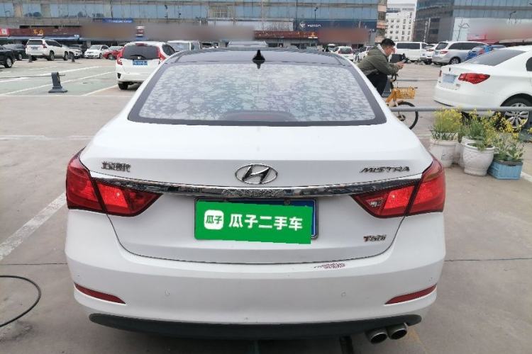 Used Hyundai Mistra 2016 1.6T Automatic Smart GLS
