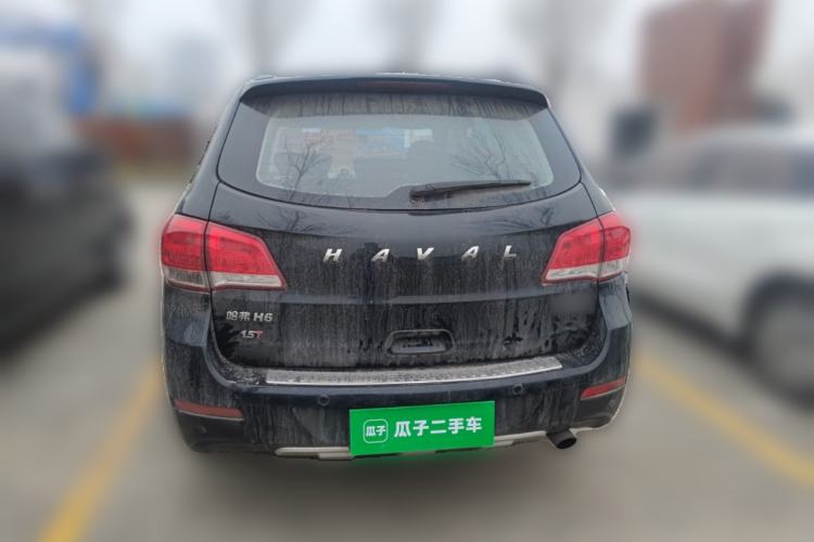Used Haval H6 2016 Upgraded Model 1.5T Manual Two-Wheel Drive Urban Version