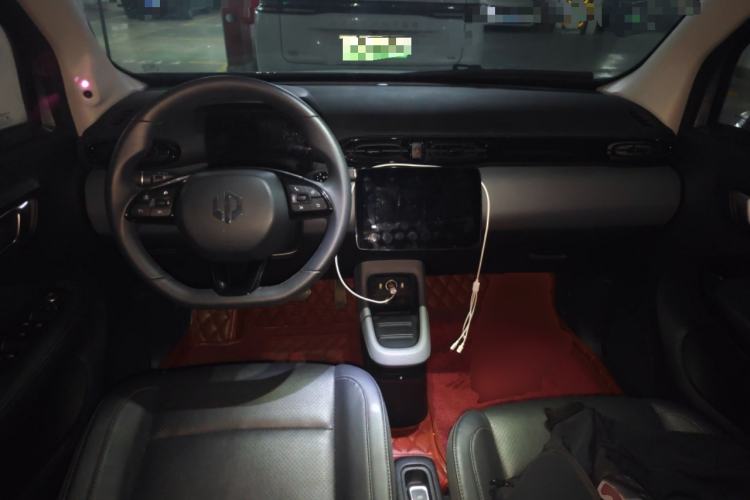 Used Leapmotor T03 2020 400 Luxury Edition Center Console