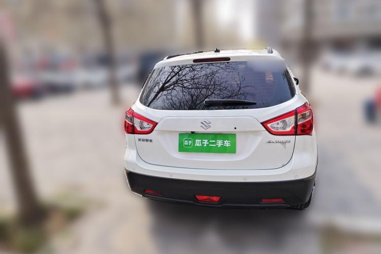 Used Suzuki Vitara S-Cross 2017 1.6L CVT Two-Wheel Drive Urban Fashion Model
