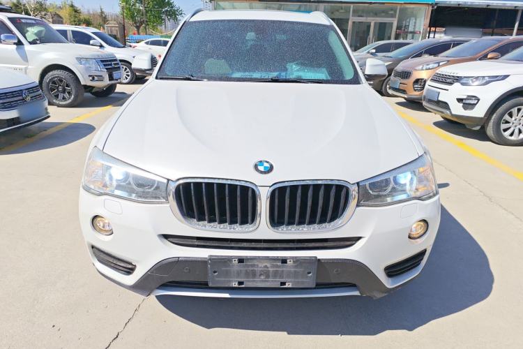 Used BMW X3 2016 sDrive20i