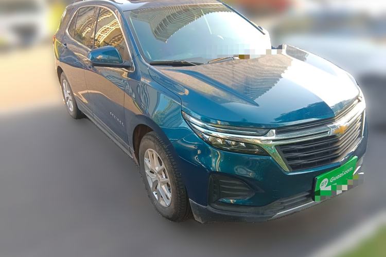 Used Chevrolet Equinox 2021 535T Yujie Edition
