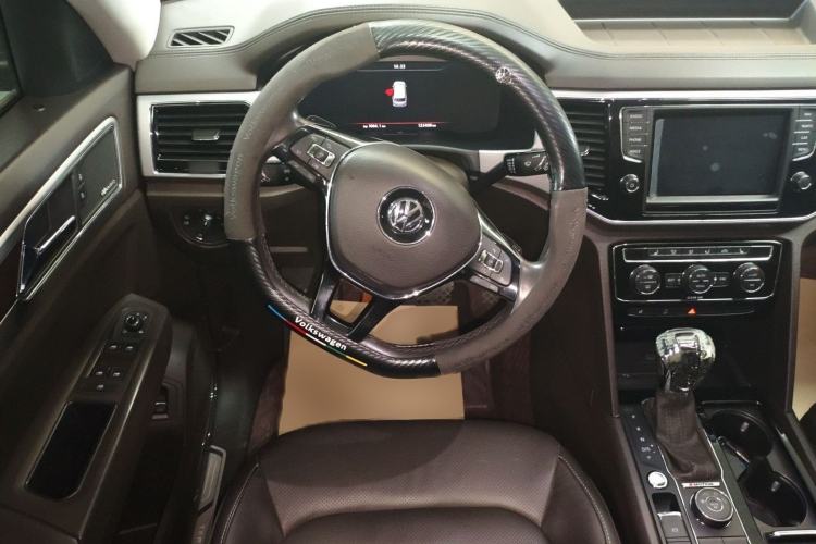 Used Volkswagen Teramont 2017 380TSI Four-Wheel Drive Flagship Edition