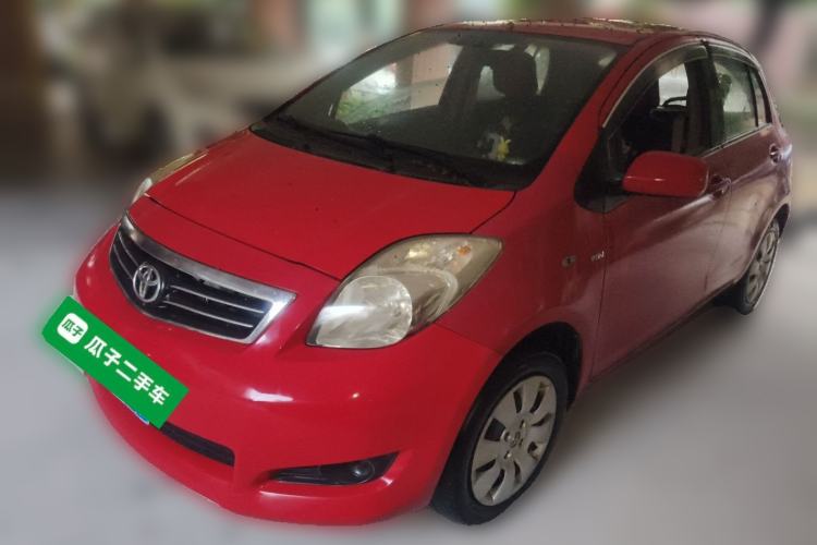 Used Toyota Yaris 2011 1.6E Automatic Charm Edition