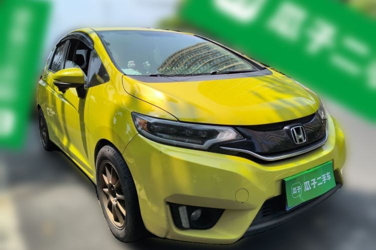 Used Honda Fit 2014 1.5L EXLI CVT Leading Model
