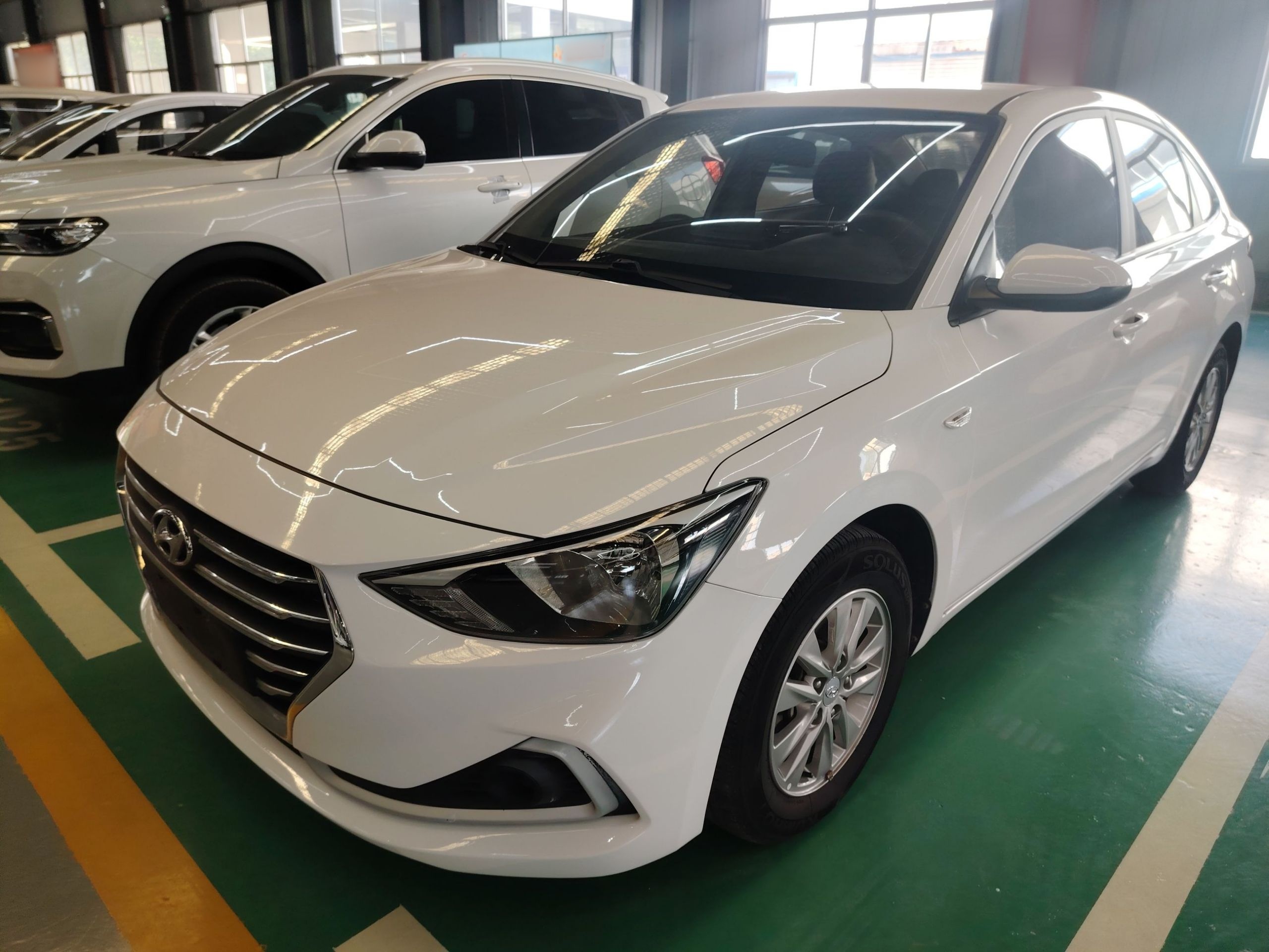 Parte inferior delantera