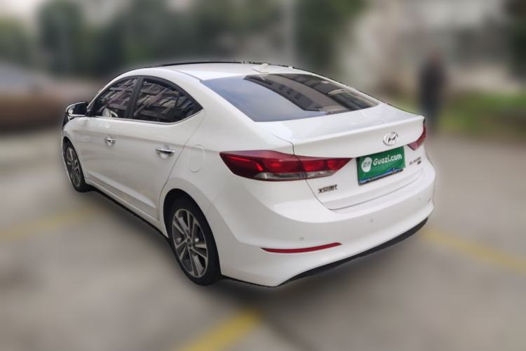 Used Hyundai Elantra (6th Generation / Lingdong) 2018 1.6L Automatic 15th Anniversary Special Edition