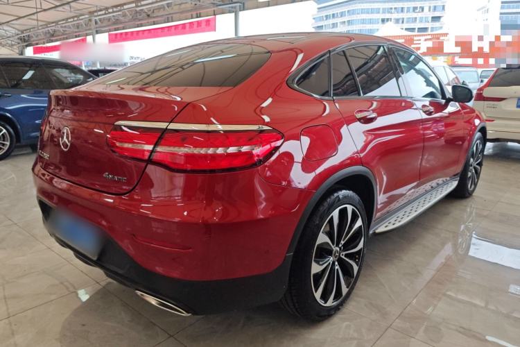 Used Mercedes-Benz GLC Coupe 2019 GLC 260 4MATIC Coupe SUV
