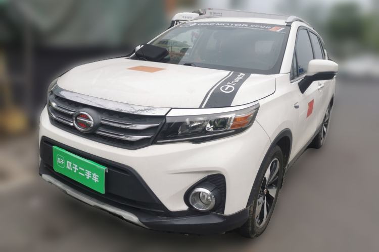 Used GAC Trumpchi GS3 2017 200T Automatic Luxury Edition