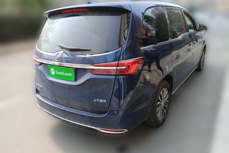 Used Buick GL8 2023 Land Business Class Smart Deluxe Model Rear Right 45 Deg