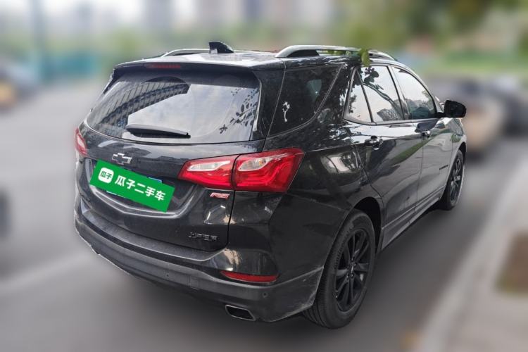 Used Chevrolet Equinox 2018 RS 550T Automatic All-Wheel-Drive Boundary Edition Rear Right 45 Deg