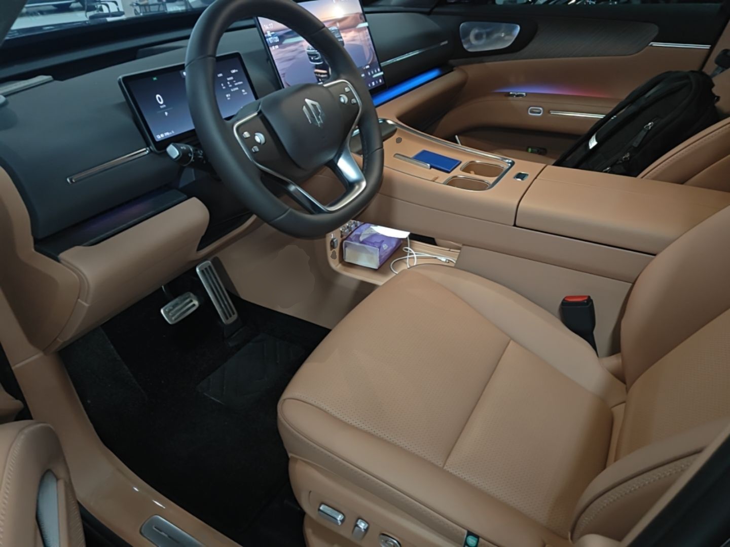 Interior delantero