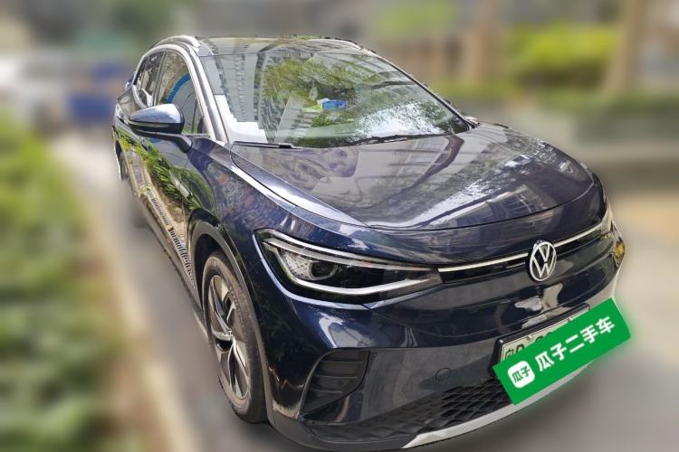 Used Volkswagen ID.4 CROZZ 2024 Pure Edition Limited Edition Front Right 45 Deg