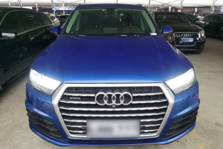 Used Audi Q7 2018 45 TFSI S line Sport Edition Front