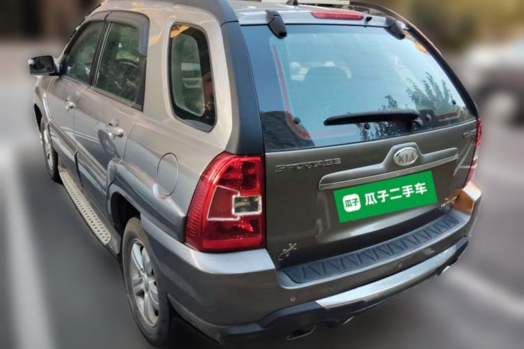 Used Kia Sportage 2012 2.0L Automatic Two-Wheel Drive GL Trim Rear Left 45 Deg