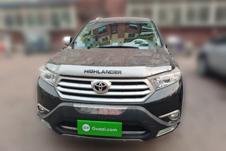 Used Toyota Highlander 2012 2.7L Two-Wheel Drive 7-Seater Luxury Edition
