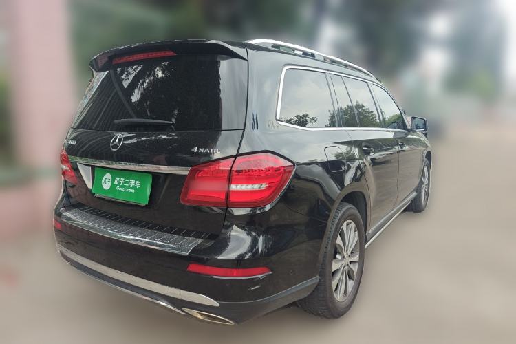 Used Mercedes-Benz GLS 2016 GLS 400 4MATIC Dynamic Model Rear Right 45 Deg