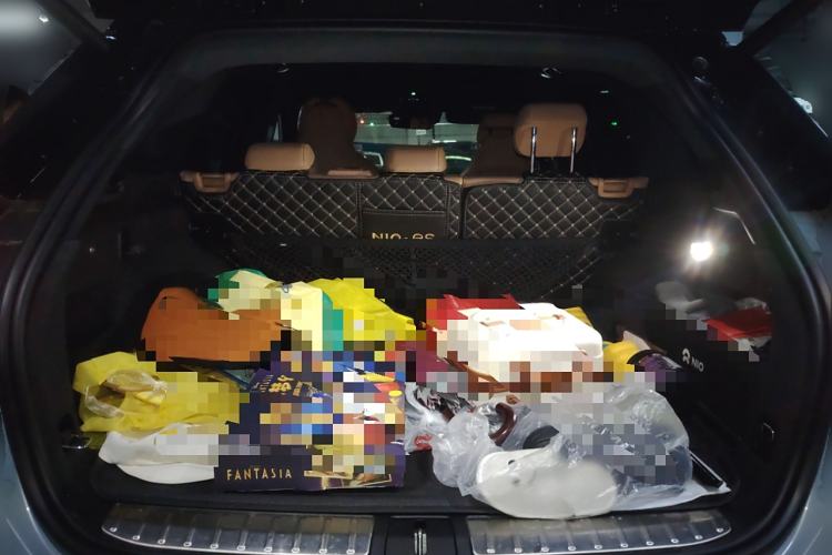 Used Nio ES6 2020 610 km Performance Version
