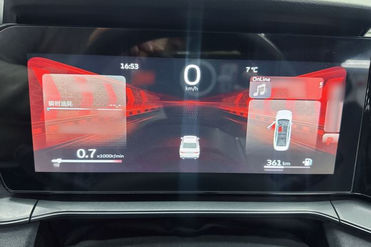 Used Geely Auto Binray 2022 Binrui COOL 1.5T DCT Electric Edition