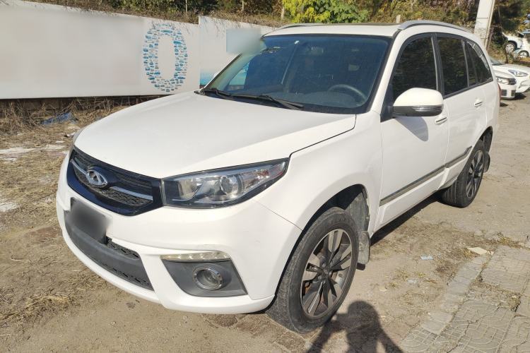 Used Chery Tiggo 3 2016 1.6L Manual ZhiShang Edition