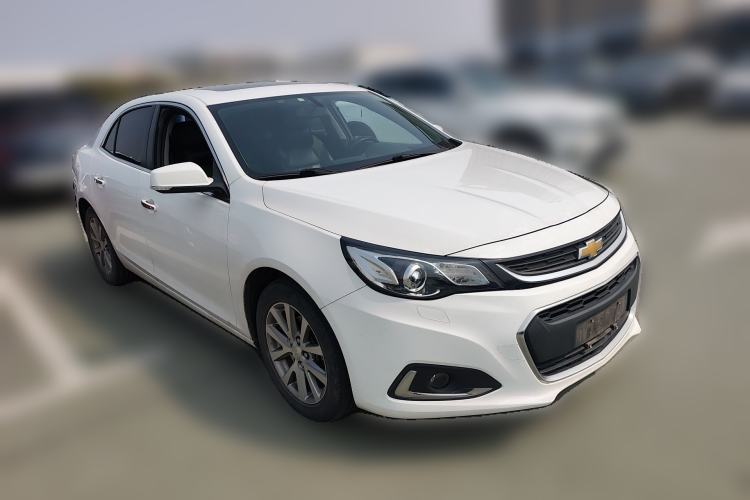 Used Chevrolet Malibu 2017 1.5T Automatic Luxury Edition Exterior 2