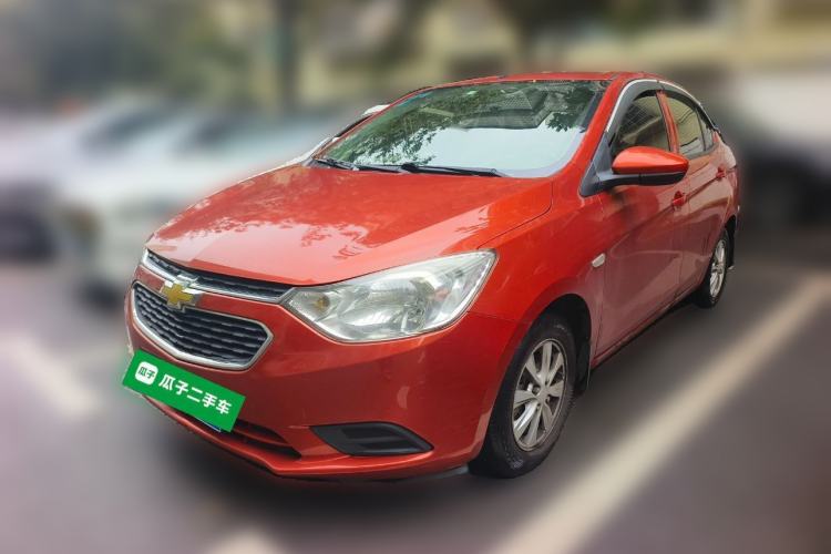 Used Chevrolet Sail 2015 Sail 3 1.3L AMT Ideal Edition