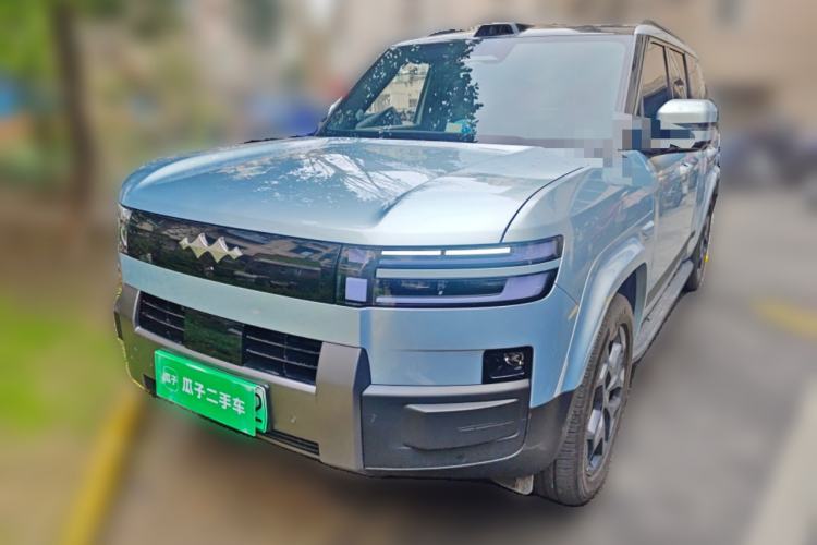 Used Formula Leopard Tai 7 2025 Model 190 km Four-Wheel Drive Ultra Edition