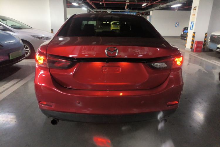 Used Mazda Atenza 2018 2.5L Blue Sky Prestige Edition China V Standard