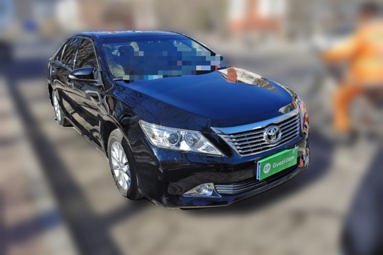 Used Toyota Camry 2012 2.5G Luxury Edition Front Right 45 Deg