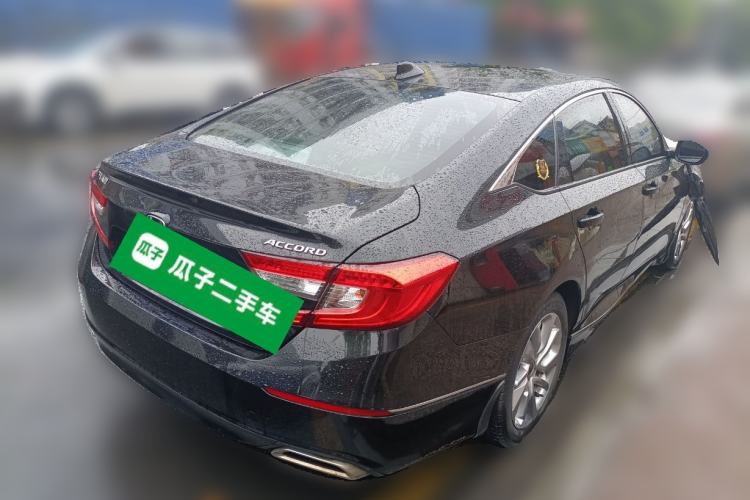 Used Honda Accord 2018 260TURBO Elite Edition China V Rear Right 45 Deg