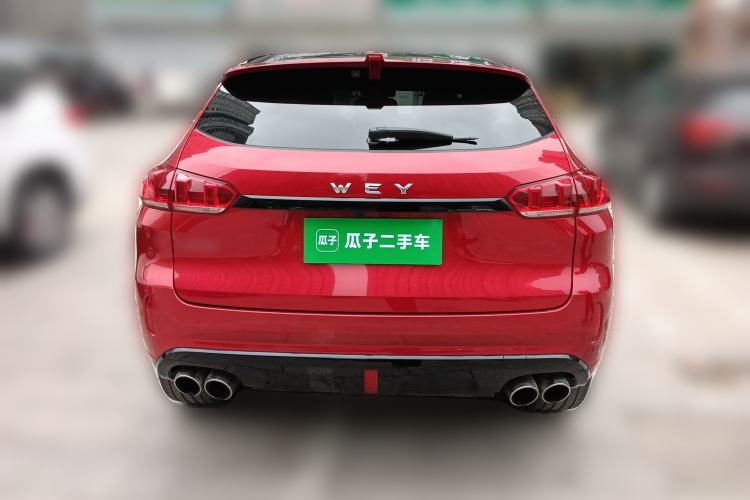 Used Wey VV5 2017 2.0T Ultra-Luxury Version Rear