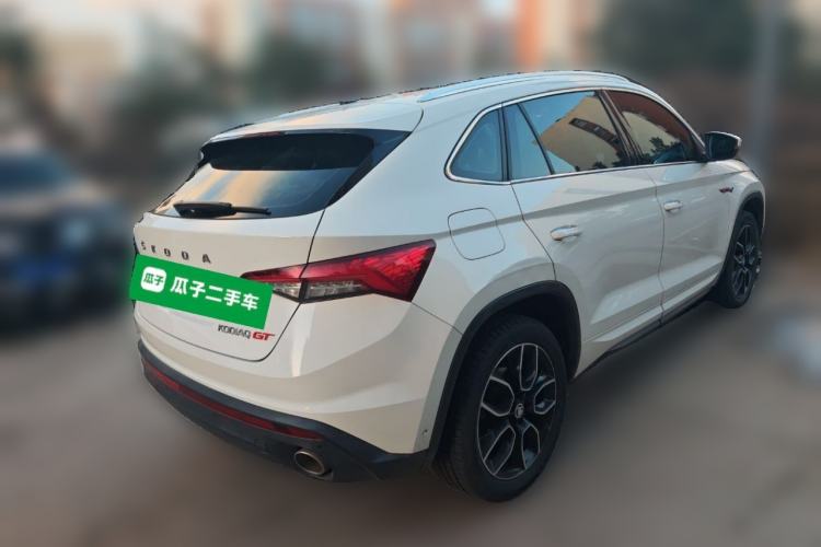 Used Skoda Kodiaq GT 2019 TSI330 Two-Wheel-Drive Luxury Edition China V Standard Rear Right 45 Deg