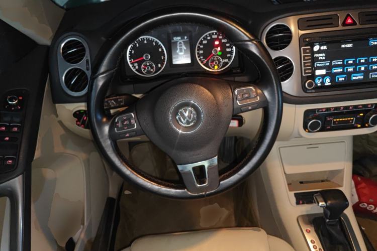 Used Volkswagen Tiguan 2010 1.8 TSI Automatic Two-Wheel Drive Trend Edition