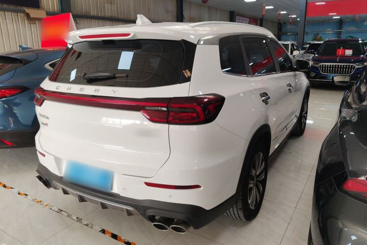 Used Chery Tiggo 8 2021 Kunpeng Edition 390TGDI Automatic Fuyao Version