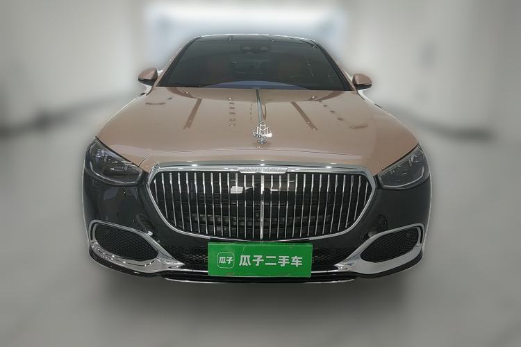 Used Mercedes-Benz Maybach S-Class 2022 S 480 4MATIC Intelligent Premium Special Edition Front