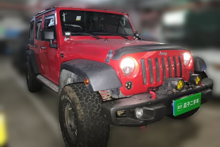 Used Jeep Wrangler 2017 3.6L Rubicon Four-Door Comfort Edition
