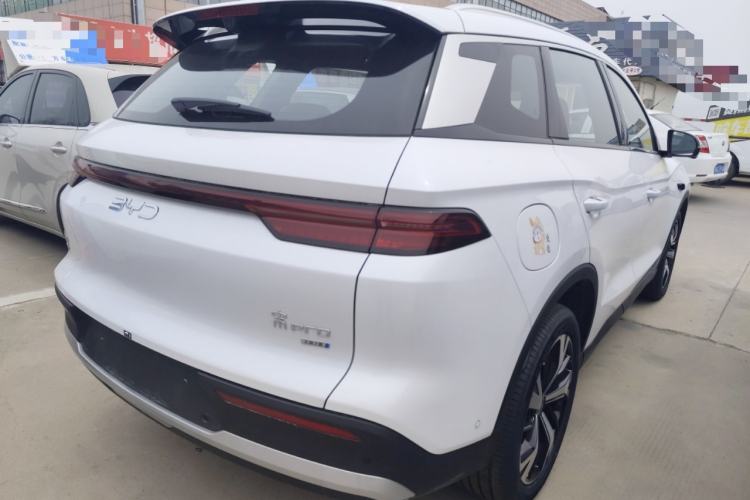 Used BYD Song Pro New Energy 2025 Second-Generation Intelligent Driving Version DM-i 115KM Excellence Edition Rear Right 45 Deg