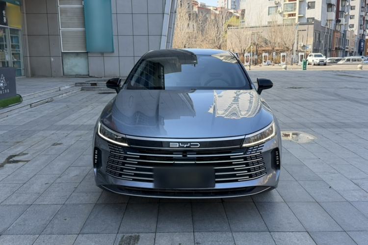Used BYD Destroyer 05 2024 HONOR Edition DM-i 55KM Luxury Model Exterior 4