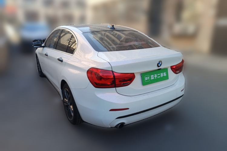 Used BMW 1 Series 2018 118i Sport Edition Rear Left 45 Deg
